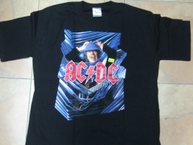 AC/DC pánske tričko čierne 100%bavlna 
